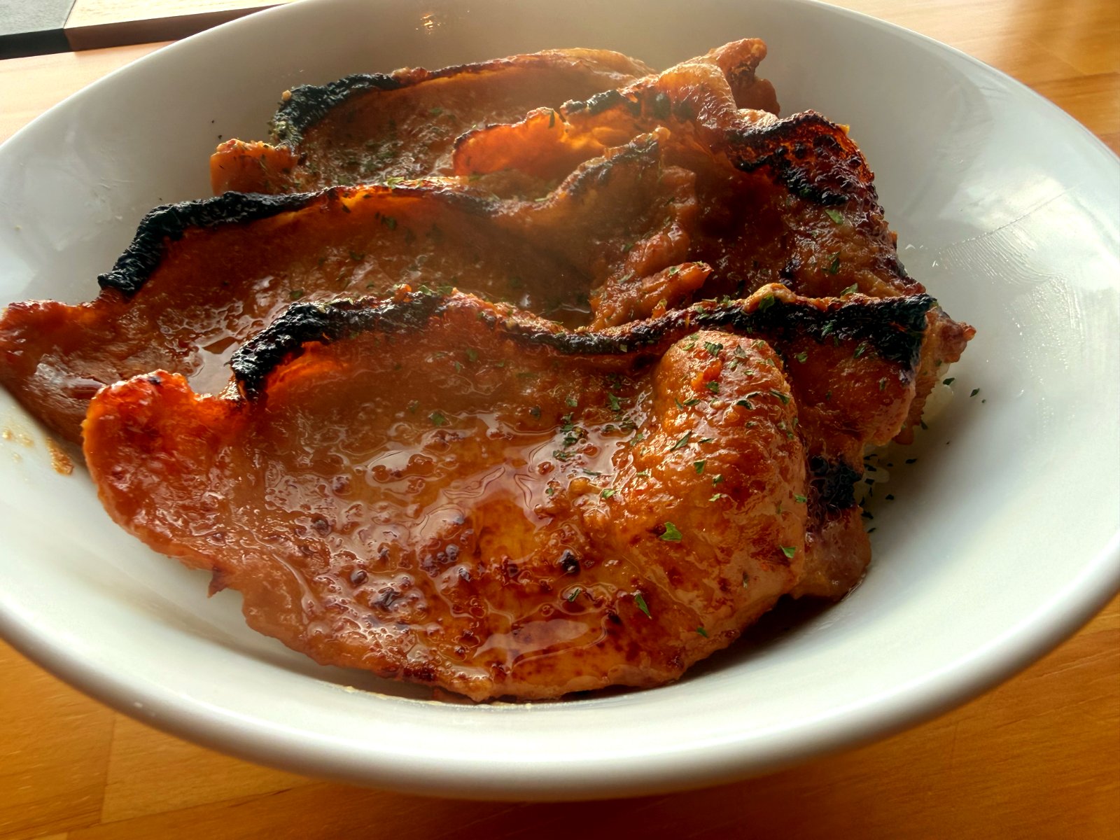 三狼亭の豚味噌丼(秩父市・西武秩父駅徒歩1分)